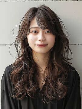 クラン 岡本(Chlan) お手入れ簡単☆ゆるふわニュアンスカール