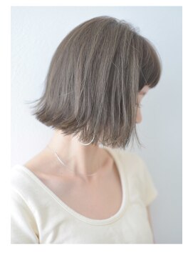 シカタ シーカ 鎌倉(CICATA/ShIKA.) ハイグレージュ外ハネ【CICATA鎌倉】