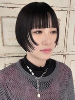 ロリム(RorriM)&nbsp;ショートボブ × フェイスレイヤー × ショート × レイヤー