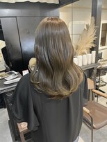 ノエル 池袋店(noel)&nbsp;【noel】manami×ブリーチなしベージュ