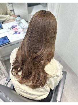 ユーフォリア 渋谷グランデ(Euphoria SHIBUYA GRANDE) ベージュカラー　グレージュカラー