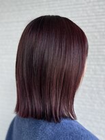 美容室 プラセル(Plaser)&nbsp;人気高発色ピンクバイオレットカラー