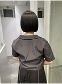 丸み髪質改善ボブ顔まわりレイヤー20代30代40代[表参道]