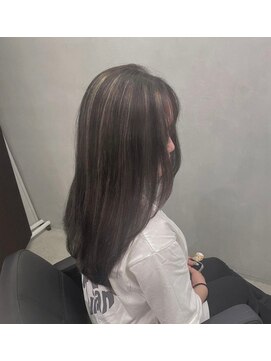 キング 枚方店(K!ng) 縮毛矯正髪質改善ハイライトレイヤーカット枚方美容室エクステ