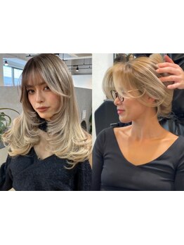 カーテンバングでお顔周りがスッキリに！話題のレイヤーカットなら≪Merly≫にぜひともお任せください◎