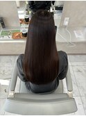 縮毛矯正髪質改善ハイライトレイヤーカット枚方美容室エクステ