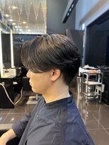 インアンドヤング(in&yang)&nbsp;ニュアンスパーマ/センターパート