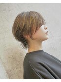 ちょいとウルフショート