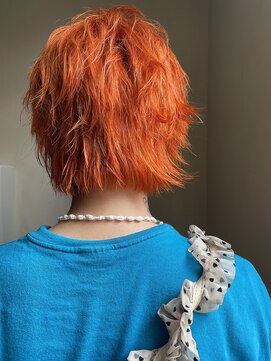 ソイ 下北沢(soi) ザクザクレイヤー_ショートレイヤー_ウルフカット