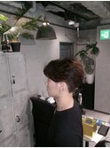 NEXTNEO【稲荷】韓流爽やか毛流れセンターパート/静岡メンズ