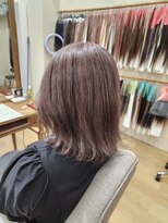 ミラシィ 成田(Mirashy)&nbsp;ハイライトカラーミルクティーベージュレイヤーカット
