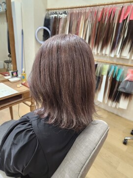 ミラシィ 成田(Mirashy) ハイライトカラーミルクティーベージュレイヤーカット