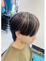 サム S+D HAIR COMMUNITY SAM&nbsp;メンズカラー/ブリーチ/メッシュ/カラー