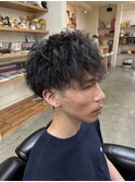 ツイストスパイラルパーマ