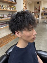 ヘアー モード 辰(HAIR MODE) ツイストスパイラルパーマ