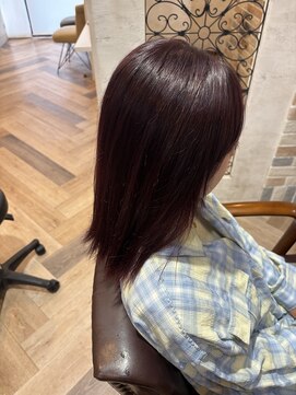 シエル 立川店(CIEL) CIEL小口 チェリーレッドカラー