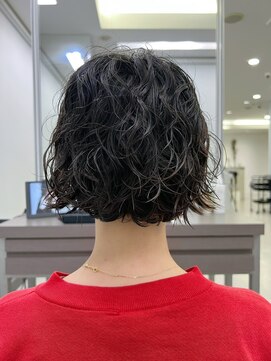 アルテヘアー(arte HAIR) 【arteHAIR】コンパクトボブ/パーマ/ボブパーマ