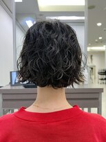 アルテヘアー(arte HAIR) 【arteHAIR】コンパクトボブ/パーマ/ボブパーマ