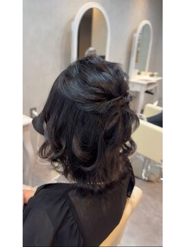 アグ ヘアー ソア 清水商店街店(Agu hair soa) ヘアアレンジ