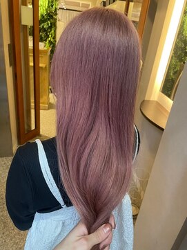 ラクシア(LUXIA) ピンクベージュ