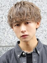 ベーア メロー(Bar mellow)&nbsp;刈り上げマッシュ波巻きパーマ