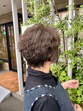 エピ 余戸店(epi) ミセスショート×パーマ