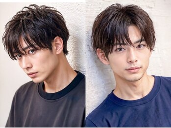 デューヘアー(due hair)の写真/【京都駅徒歩2分】ビジネスシーンで差をつける！大人の魅力と清潔感を手に入れて印象アップを目指せる☆