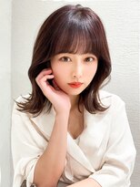 ウシワカマル ミライ(USHIWAKAMARU MIRAI)&nbsp;チェリーブラウン/くびれミディアム