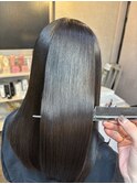 髪質改善トリートメント"サイエンスアクア、髪質改善"
