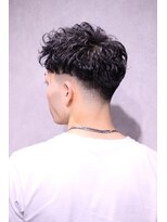 ロワジール 松戸店(Loisirs)&nbsp;スキンフェード×ニュアンスパーマ