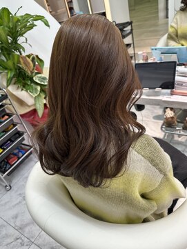 ロンドルピナス 小倉(Lond Lupinus) 縮毛矯正・ストレート/くびれヘア/ハイライトカラー