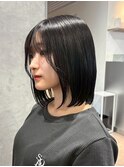夏は結べる長さのボブおすすめです！/yuka