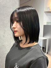 モク(mok) 夏は結べる長さのボブおすすめです！