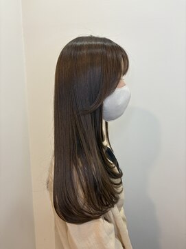 ファム 十日市店(femme) 顔周りレイヤースタイル