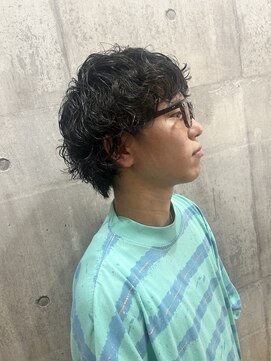 ソルト(Salt) ニュアンススパイラルパーマ