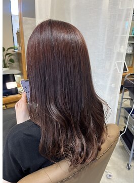 アンルル(anruru) 人気の暖色カラー