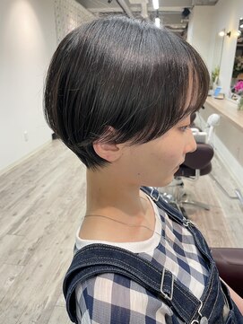 シャンプーボーイ 佐賀(SHAMPOO BOY) 大人ショートボブ×丸みショート×ミニボブ 20代30代40代