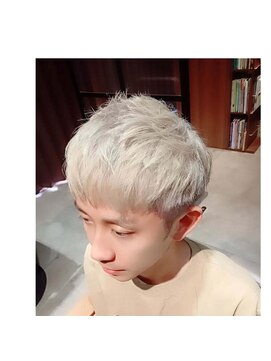 ネセサリー(NECESSARY) カット＆wカラー