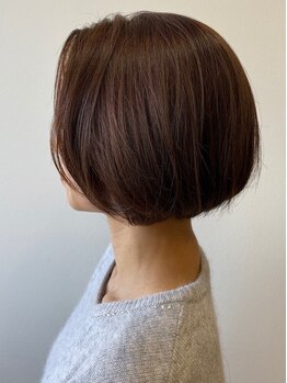 再現性の高いスタイルで毎朝のスタイリングも簡単＆時短に！1人1人の個性を活かしたヘアスタイルをご提案◇