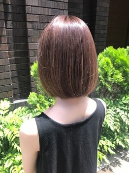 アルテバイスピリティ(ARTE by sprity)の写真/人気の秘密は髪に優しい薬剤。髪質に合わせて施術するから、艶感と潤いを与えてくれる♪うるツヤ髪に◎