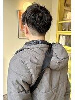 ヒントステーション(HINTSTATION)&nbsp;〈浅草 半個室〉メンズニュアンスパーマ