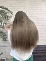 ココテラス(coco terrace)&nbsp;ブリーチ/ケアブリーチ/ミルクティーカラー