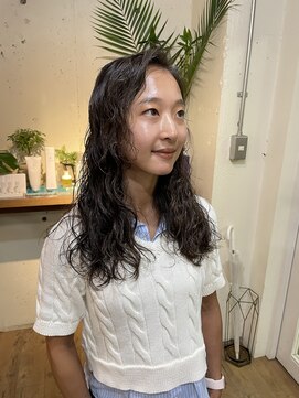 ベター(better) エアウェーブレイヤーパーマ軽め爽やかパーマ