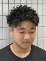 ウィル バイ ブラウン(Vir by Brown) MEN’S HAIR/サーフカール/刈り上げセンターパート/藤沢