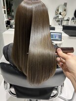 ウィステリア 銀座(WISTERIA) 【WISTERIA】艶髪/美髪/イノアカラー × ULTOWAトリートメント