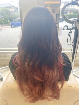 美容室 キララ(Kirara) 毛先カラー