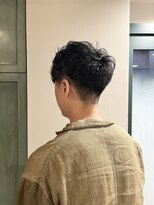 ヘアサロン ナノ(hair salon nano)&nbsp;大人世代にオススメツーブロックスタイル
