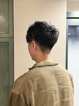 ヘアサロン ナノ(hair salon nano) 大人世代にオススメツーブロックスタイル