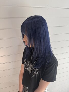 ユーカナヤマ(u Kanayama) Navy Blue