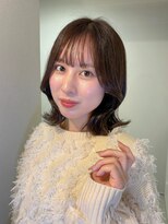 シー(See.)&nbsp;顔周りカット透明感カラーオリーブベージュ  i